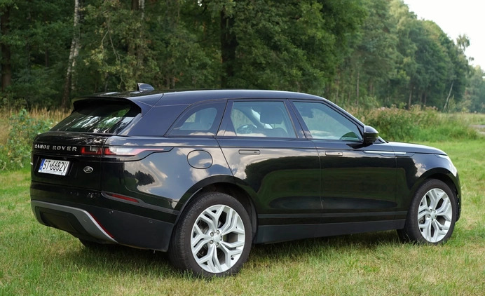 Land Rover Range Rover Velar cena 239702 przebieg: 52260, rok produkcji 2021 z Tłuszcz małe 154